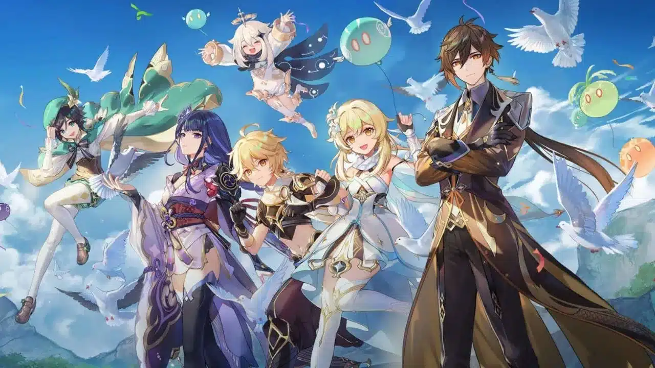 Genshin Impact encerrará publicações no X após atualização 5.2