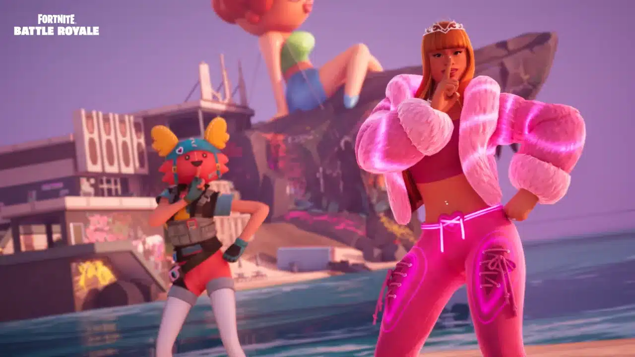 Ice Spice e Juice WRLD terão participação especial no Fortnite