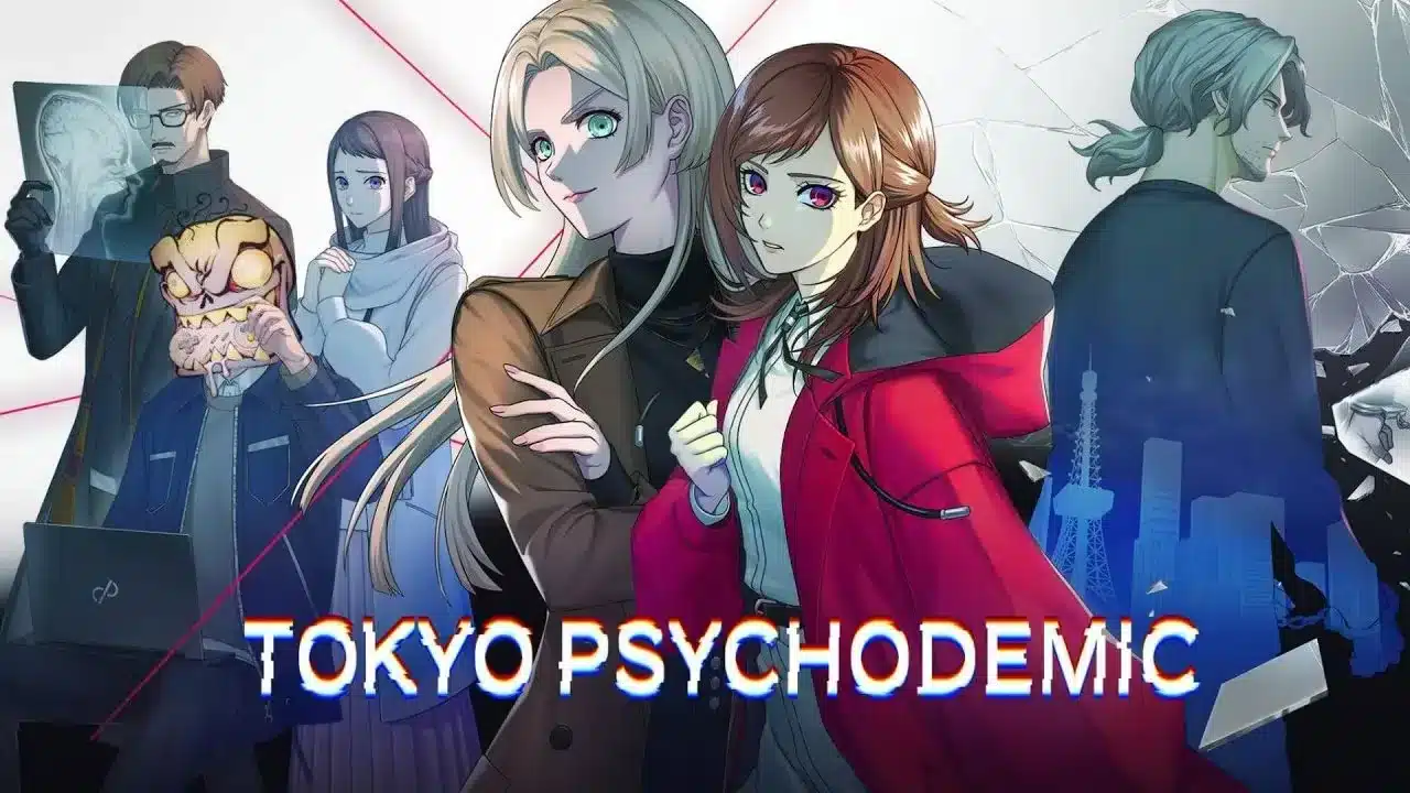 Jogo de simulação investigativa Tokyo Psychodemic