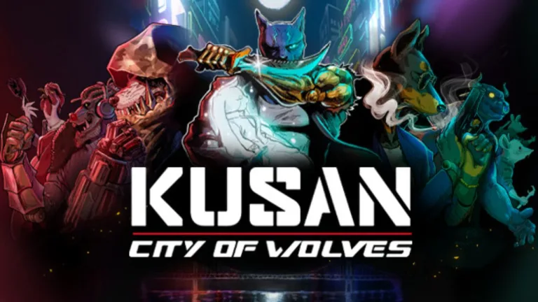 Kusan City of Wolves será lançado em 2026