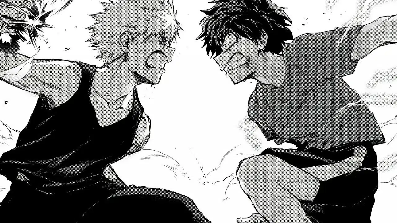 Mangá - My Hero Academia