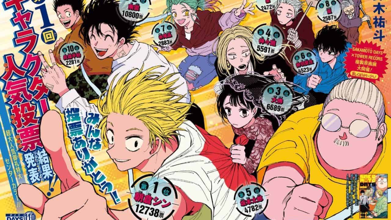 Mangá - Sakamoto Days
