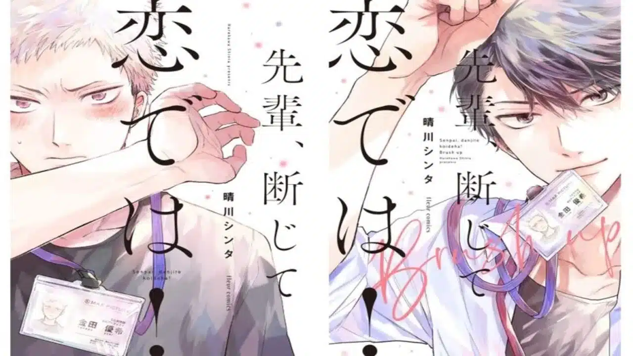 Mangá - Senpai, Danjite Koi dewa!