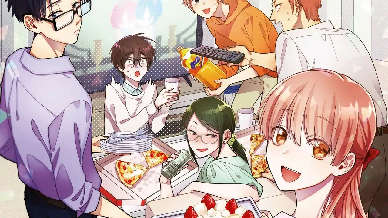 Mangá - Wotakoi