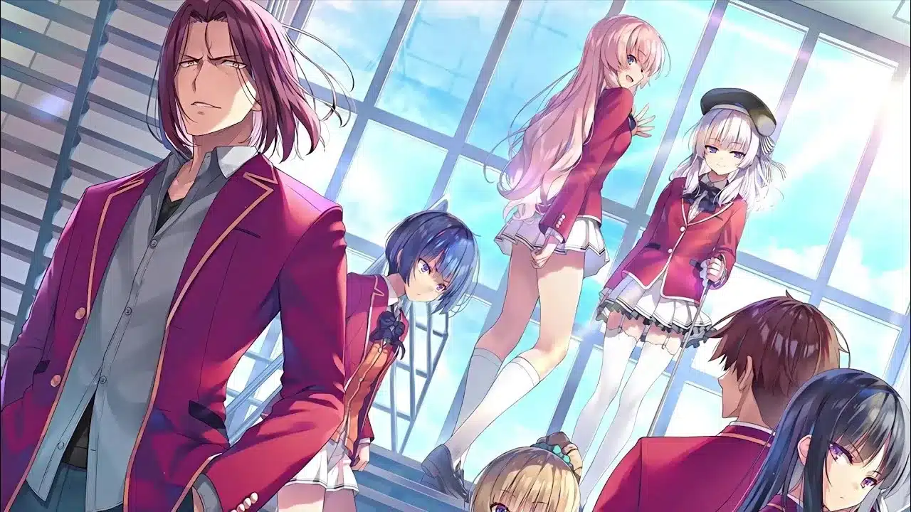 Novel - Classroom of the Elite