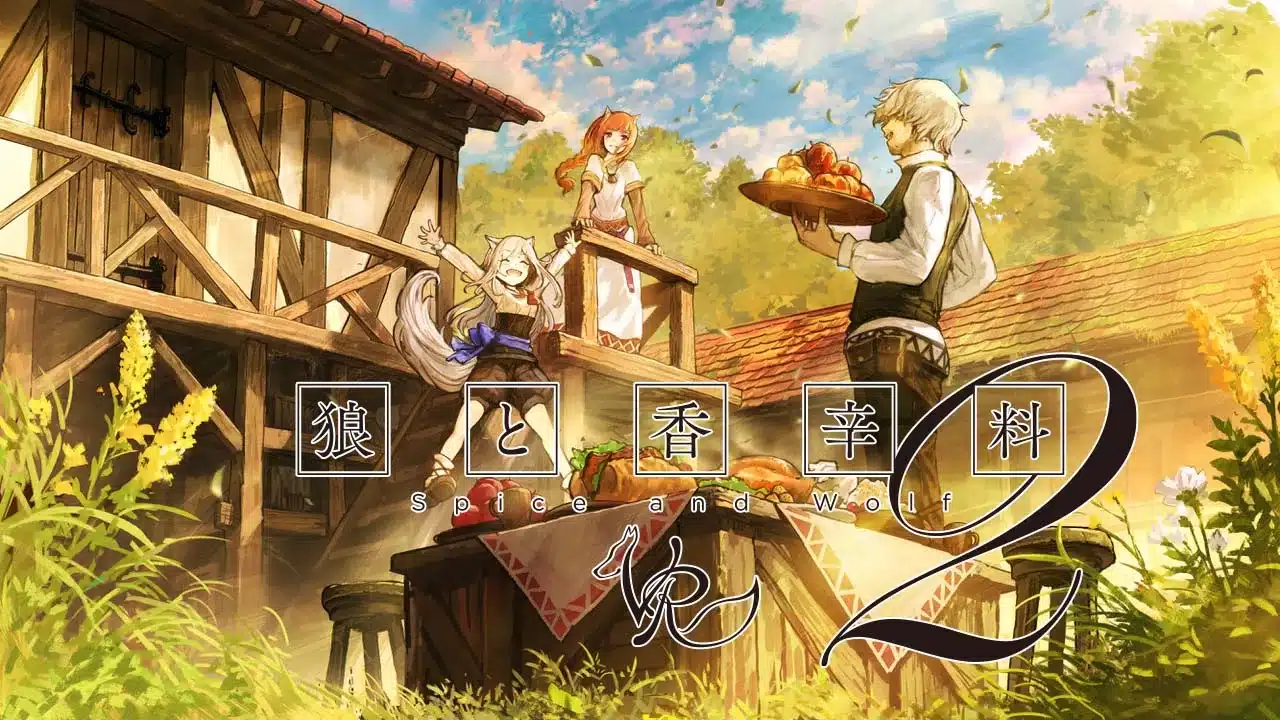 Novel - Spice & Wolf