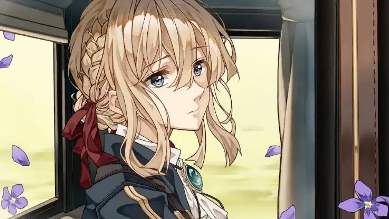Novel - Violet Evergarden