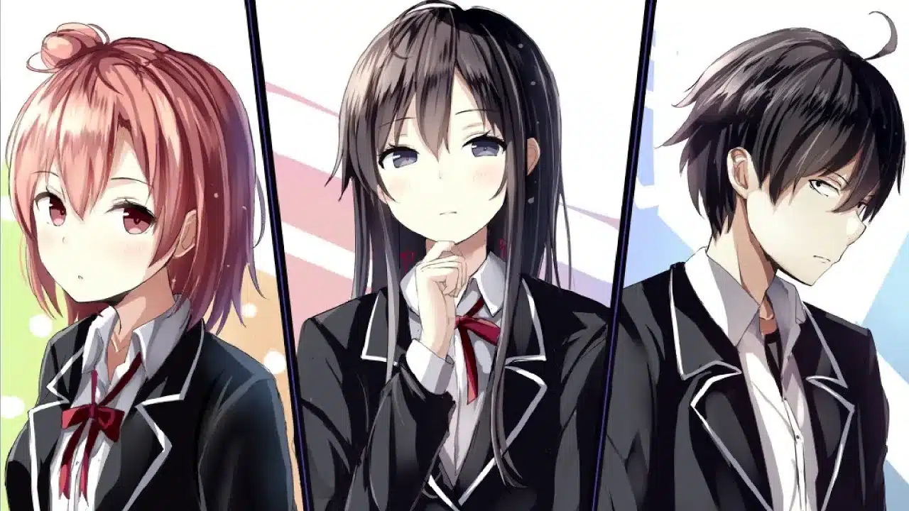 Novel - Yahari Ore no Seishun Love Comedy wa Machigatteiru