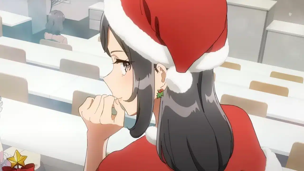 Rascal Does Not Dream of Santa Claus ganha trailer