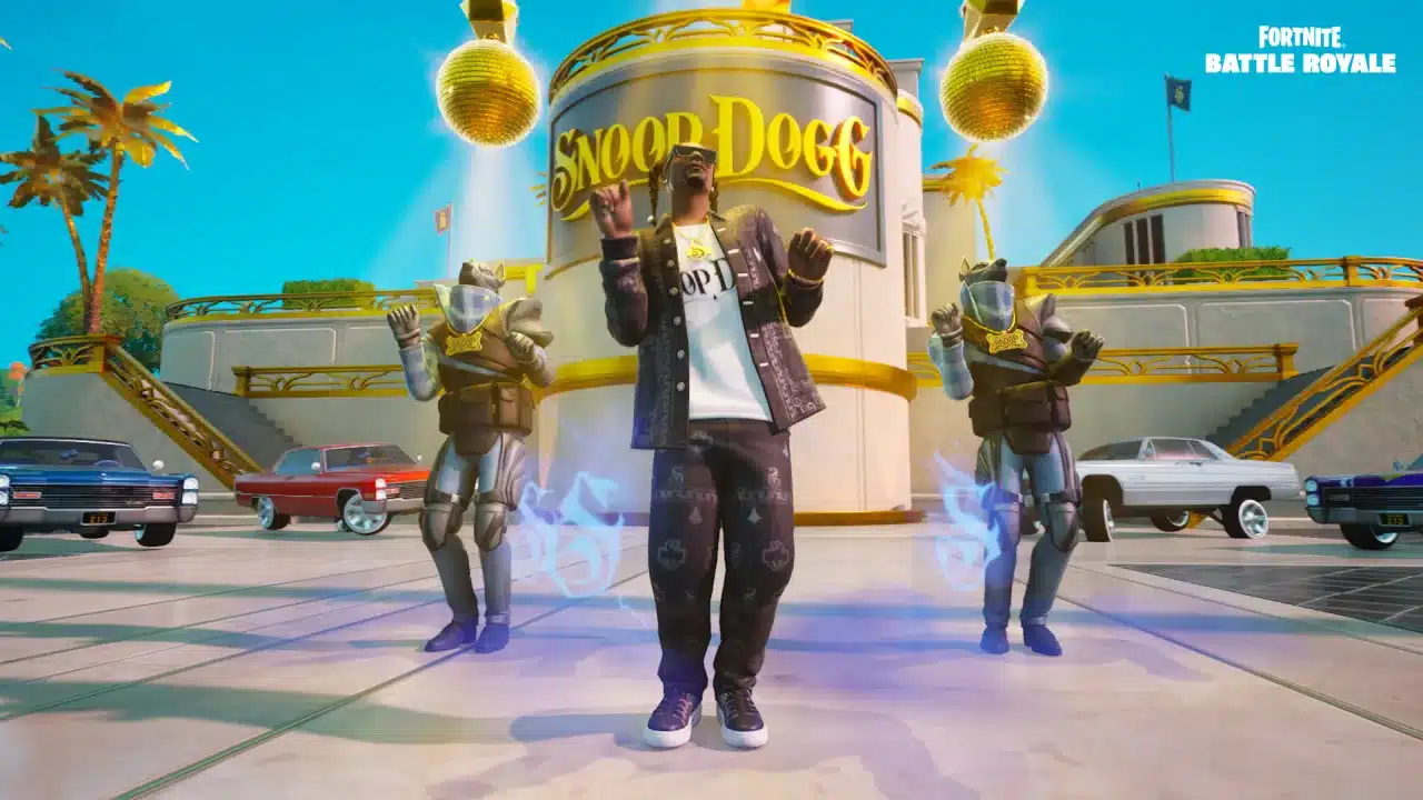 Snoop Dogg toma conta de um ponto estratégico da ilha