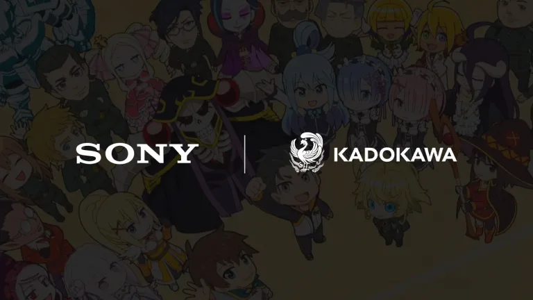 Sony negocia compra da Kadokawa