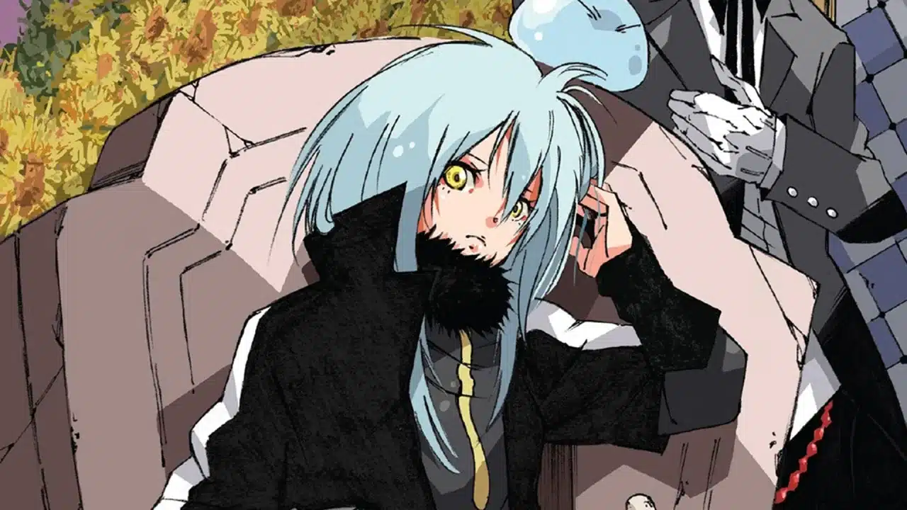 That Time I Got Reincarnated as a Slime