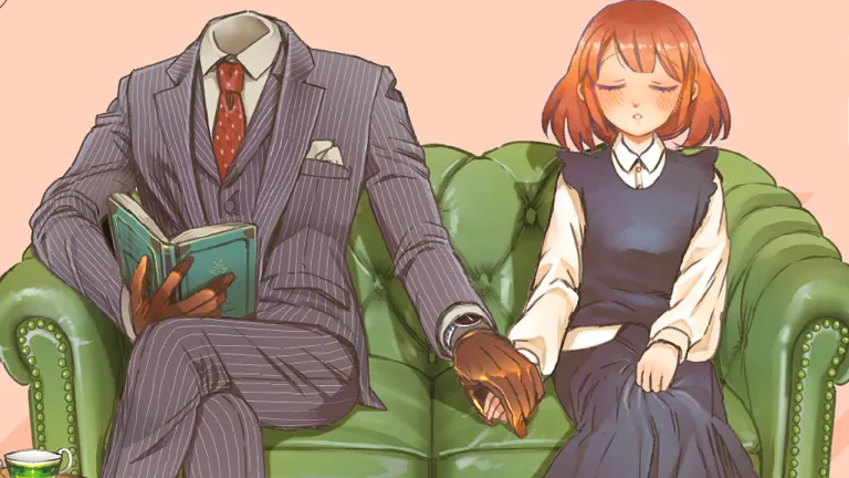 The Invisible Man and His Soon-to-Be Wife ganha anime