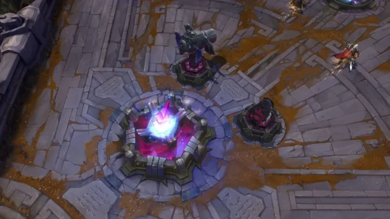 Torres do Nexus renascerão no League of Legends