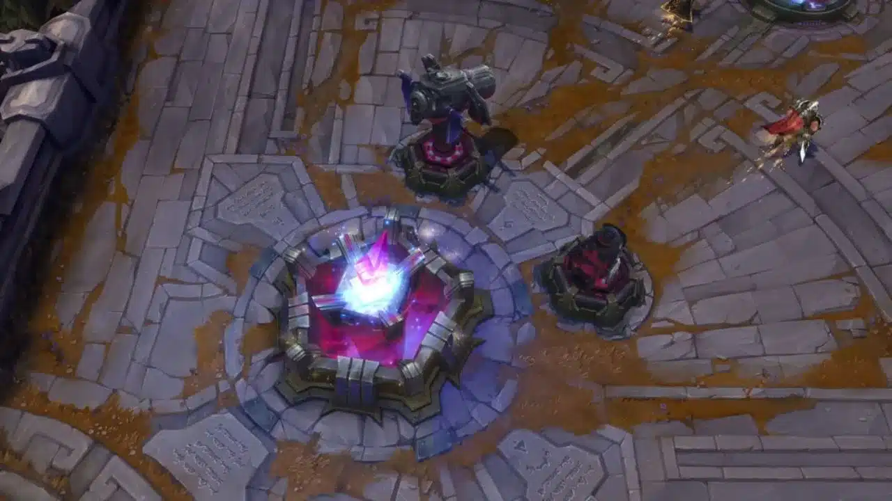 Nexus Towers will be reborn in League of Legends