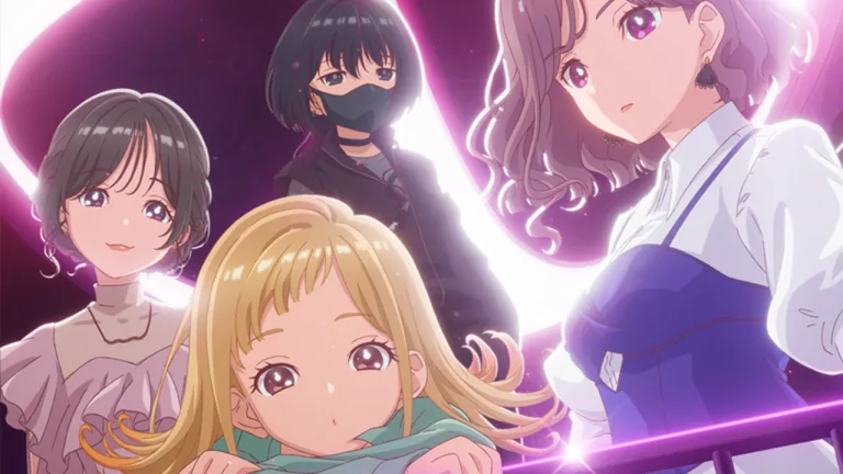 Utagoe wa Mille-Feuille: Nova imagem do anime