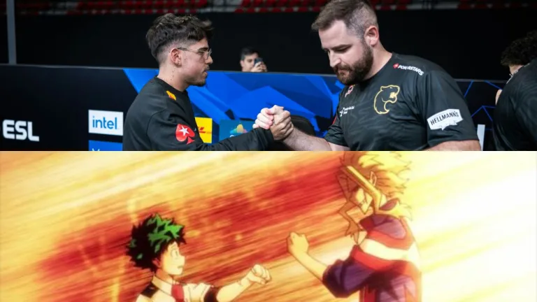Yuri compara FURIA ao anime My Hero Academia