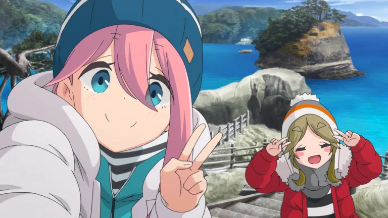 Yuru Camp: Anime ganha 4ª Temporada