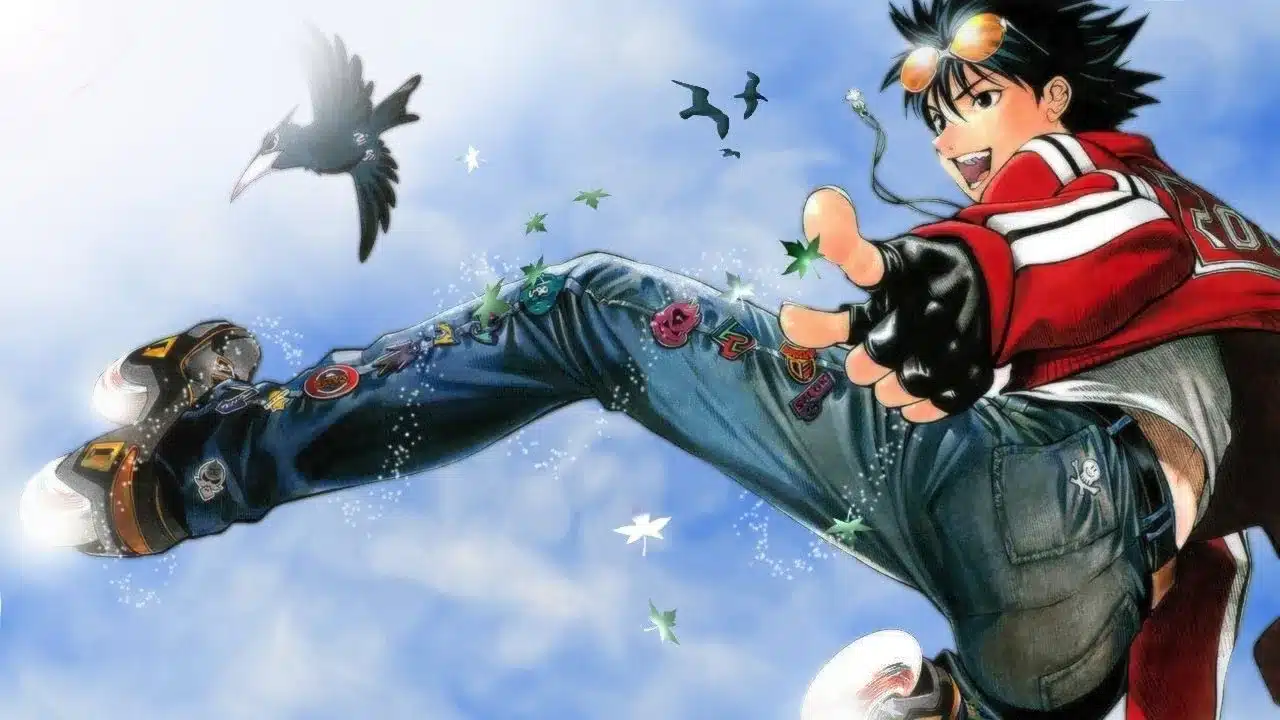 Anime - Air Gear