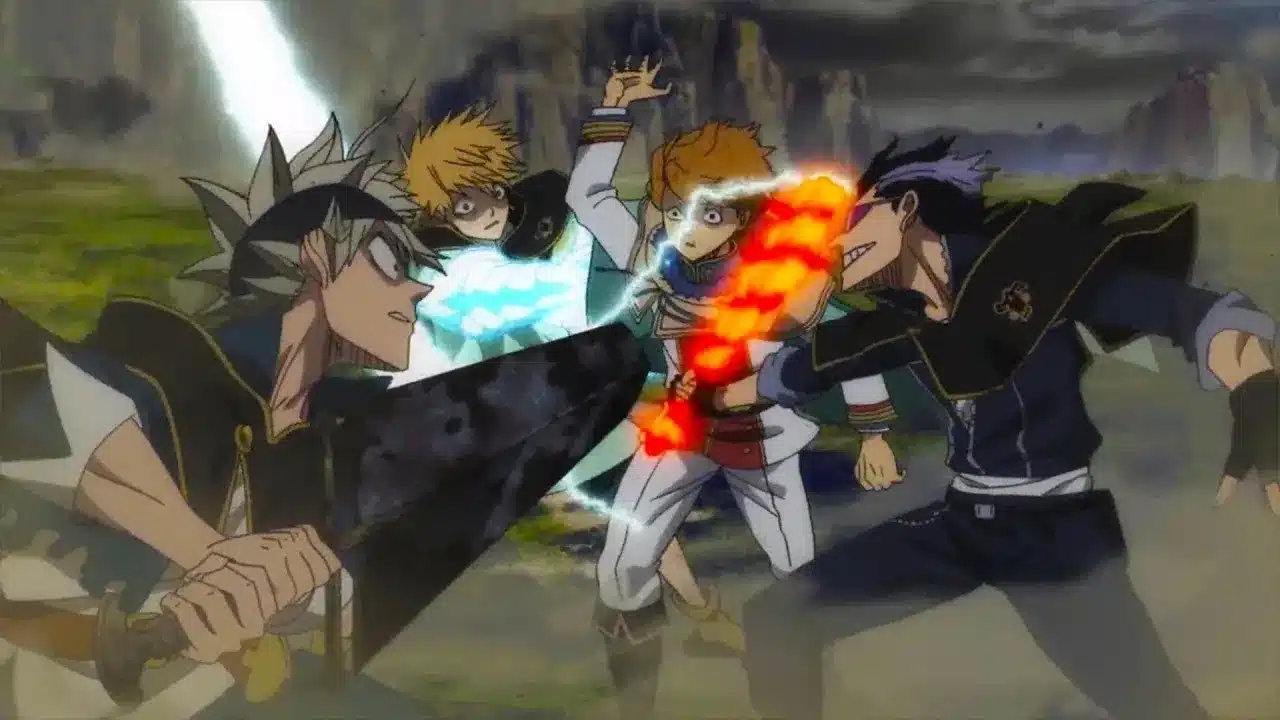 Anime - Black Clover