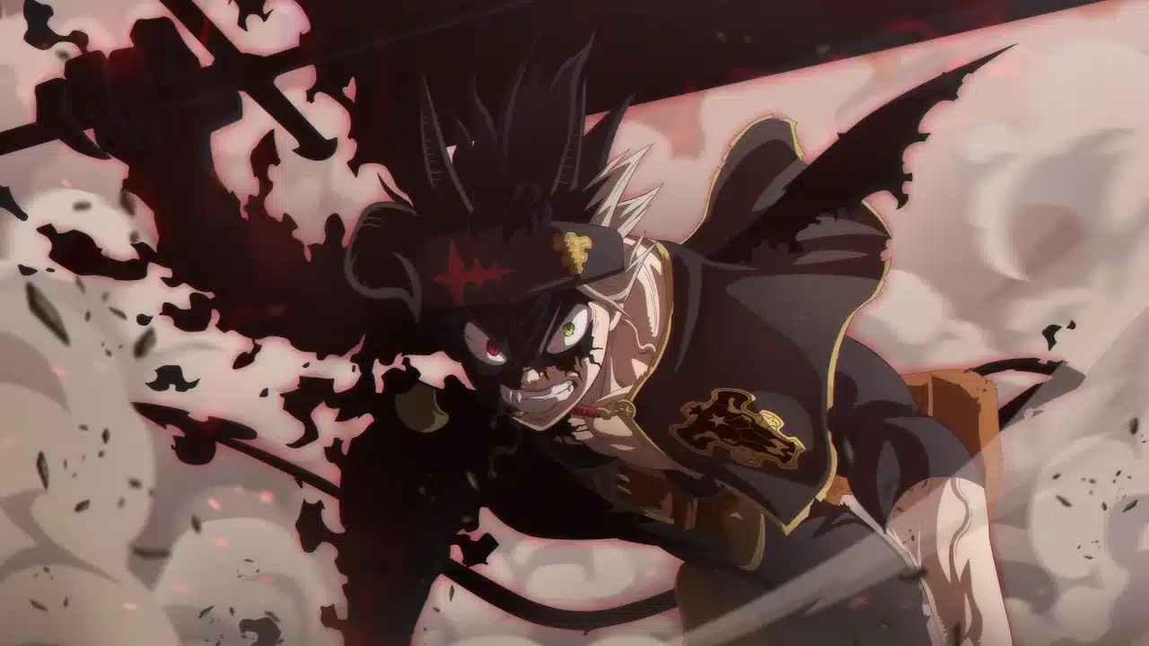 Anime - Black Clover