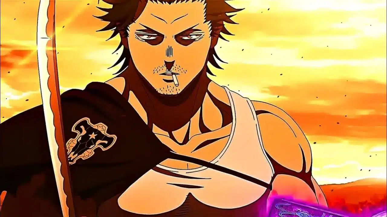 Anime - Black Clover