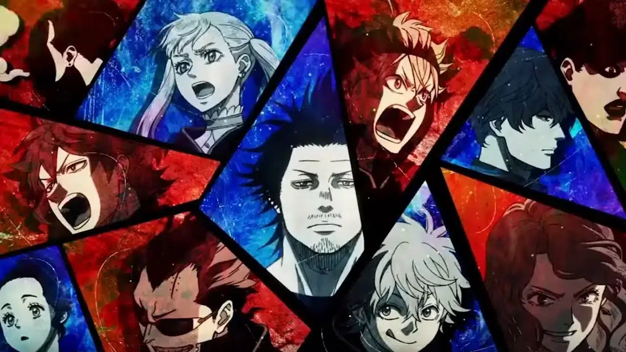 Anime - Black Clover