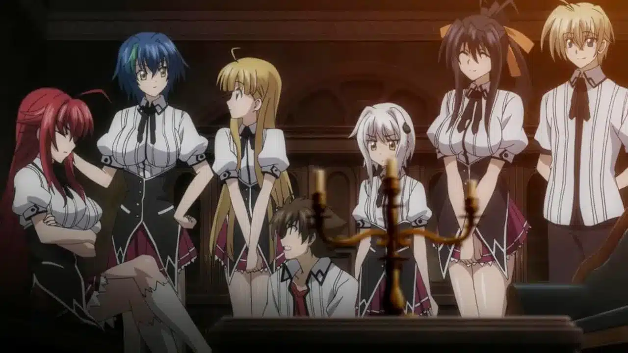Anime - High School DxD New