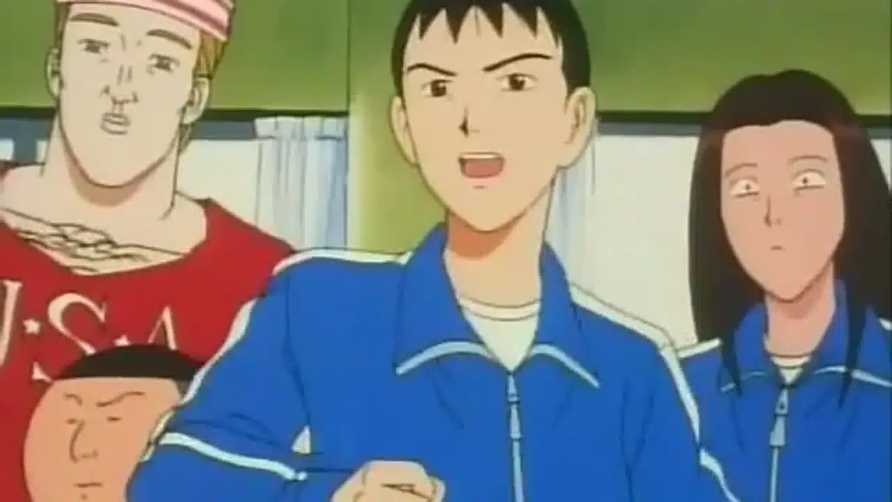 Anime - Ike! Ina-chuu Takkyuu-bu
