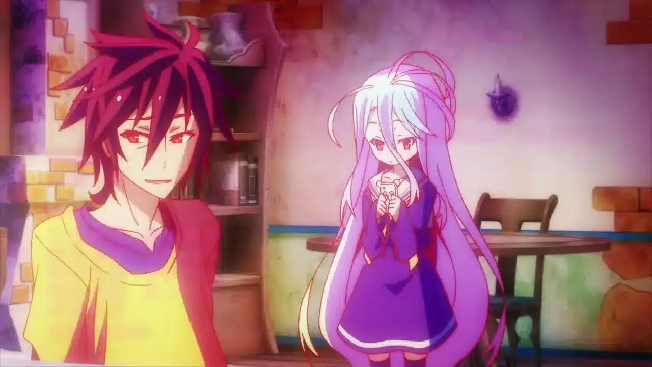 Anime - No Game No Life