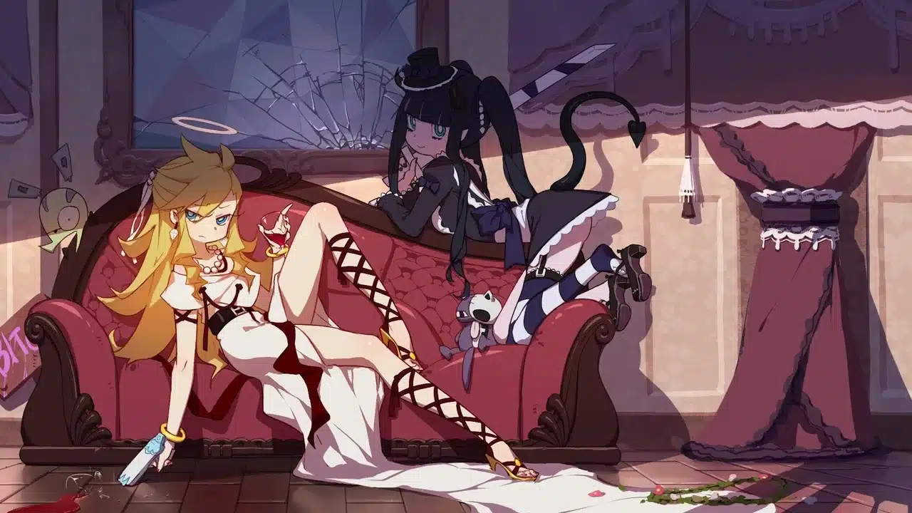 Anime - Panty & Stocking with Garterbelt