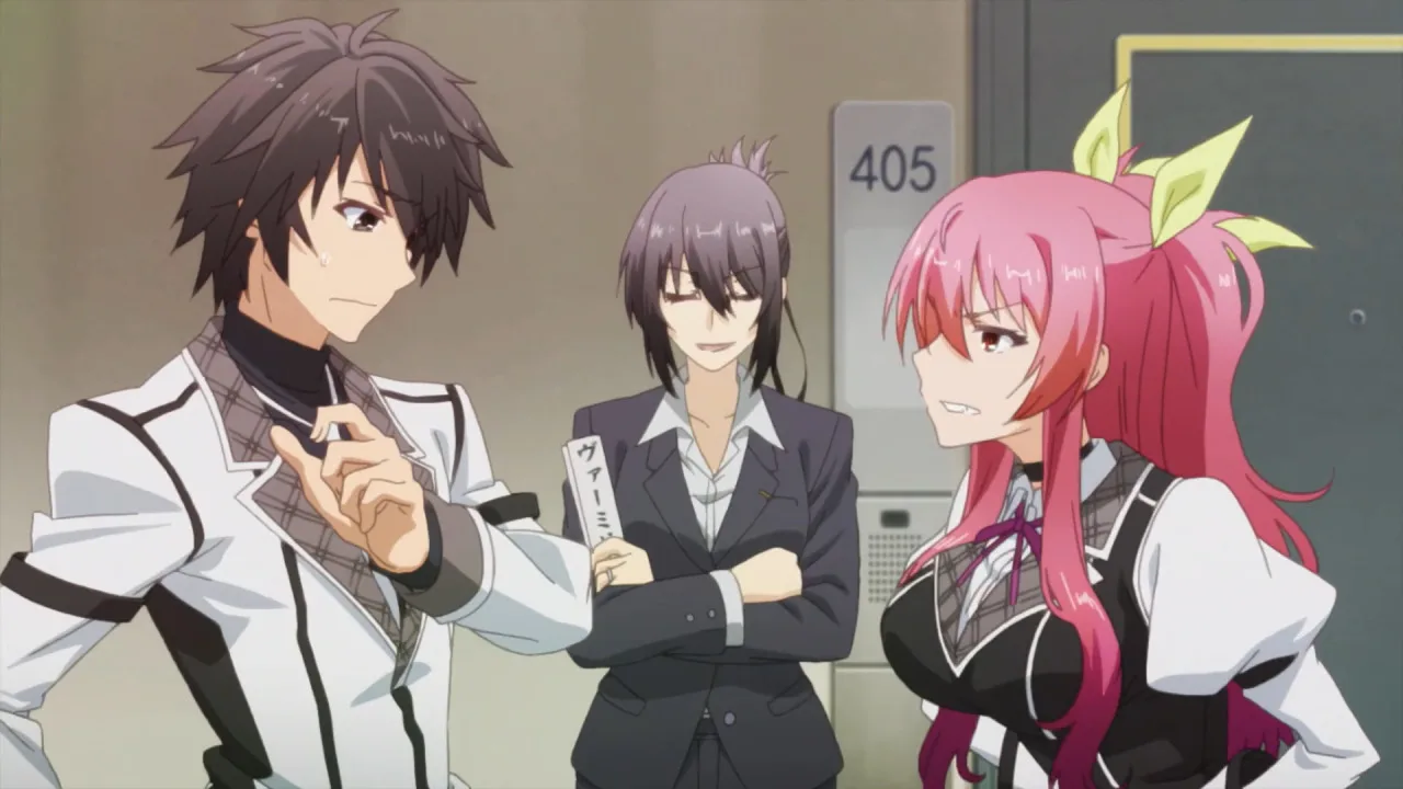 Anime - Rakudai Kishi no Cavalry