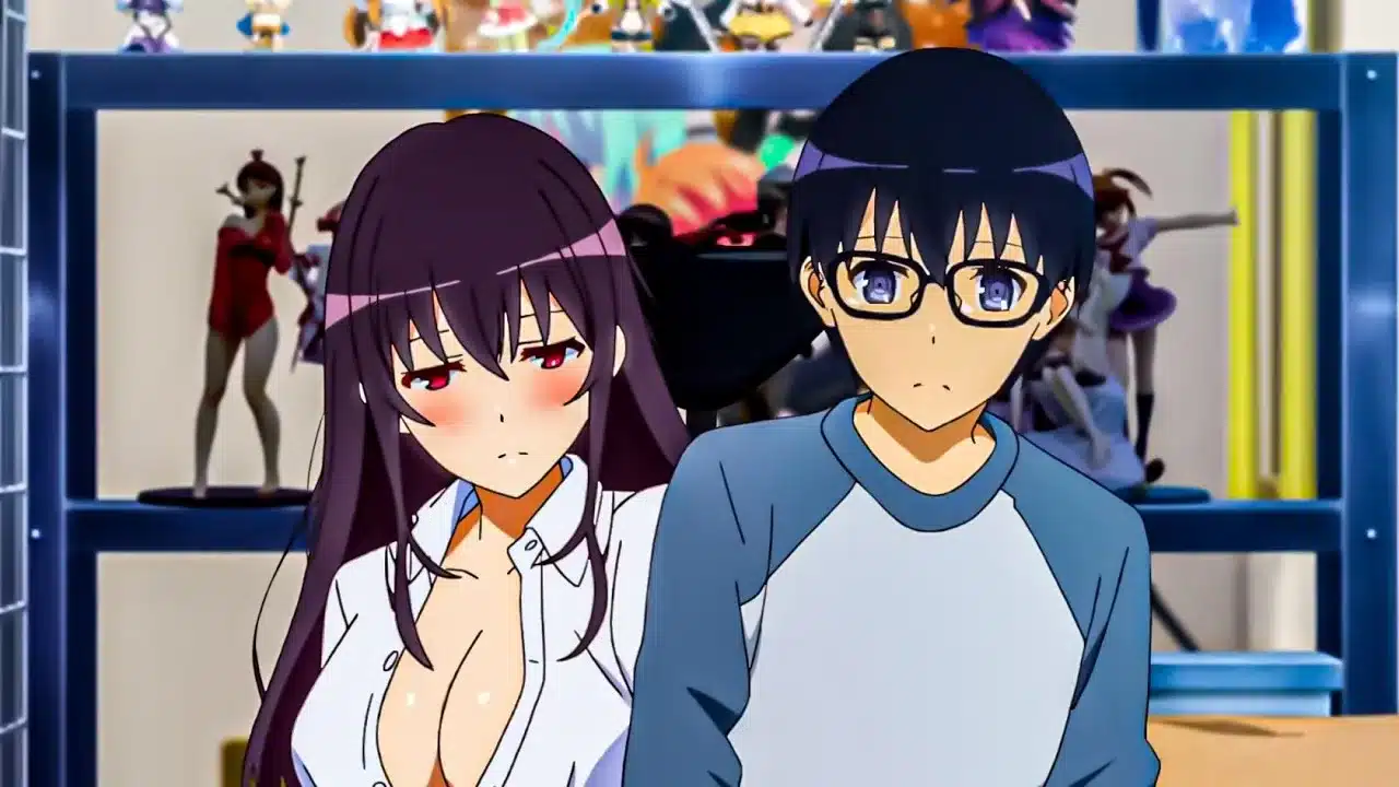 Anime - Saenai Heroine no Sodatekata