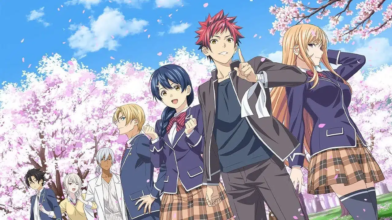 Anime - Shokugeki no Souma
