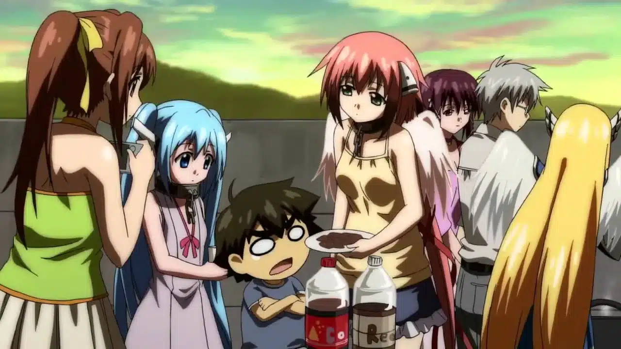 Sora no Otoshimono Forte