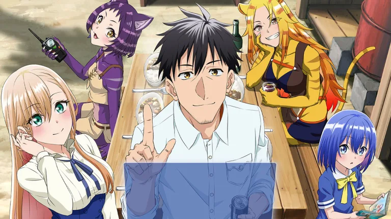 Around 40 Otoko no Isekai: Novo trailer e data de lançamento