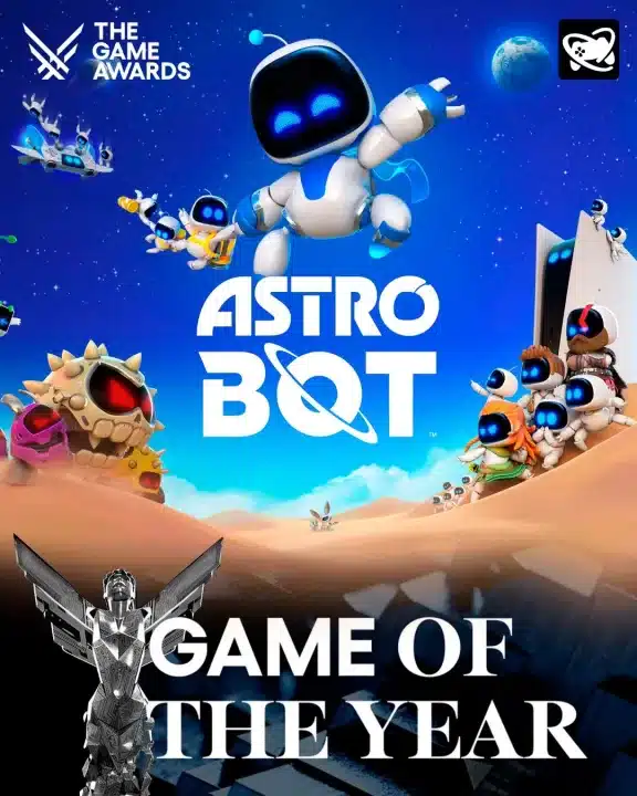 Astro Bot The Game Awards 2024
