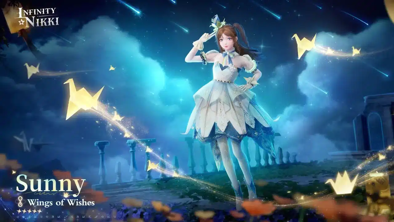 Atualização Shooting Star Season de Infinity Nikki