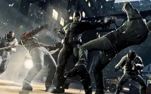 Batman Arkham Origins e o Natal sombrio de Gotham