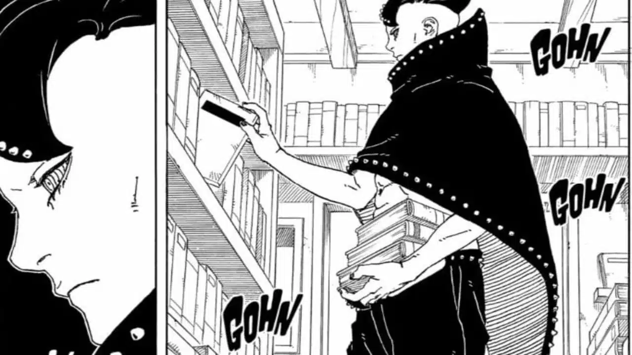 Boruto Two Blue Vortex - Capítulo 17