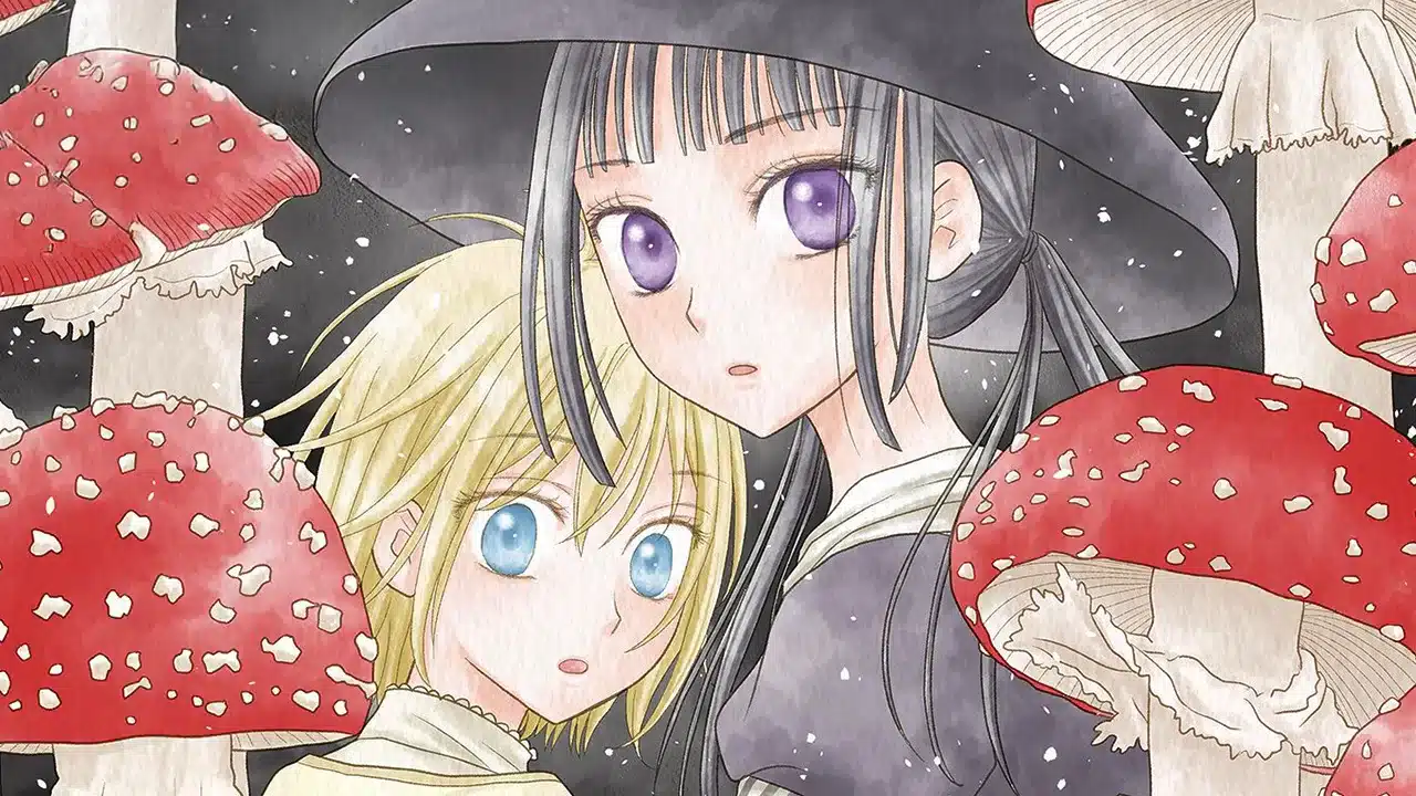 Champignon no Majo ganha adaptação para anime