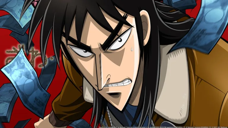 Estratégias de jogo em Kaiji e outros animes psicológicos