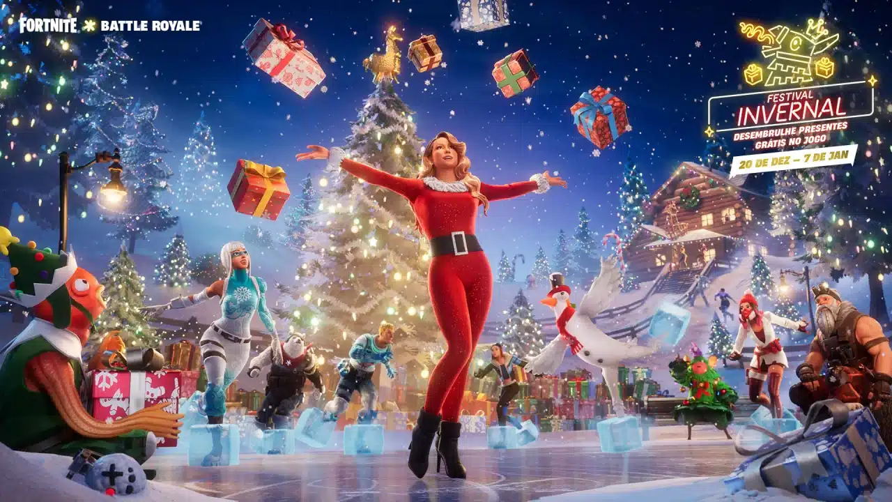 Fortnite Winterfest