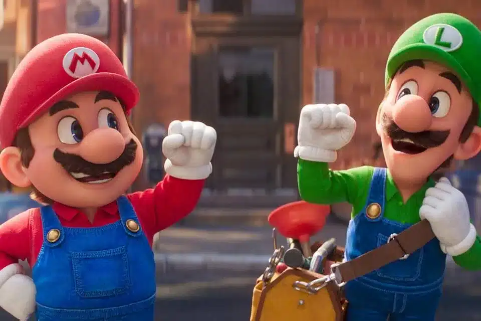 Franquia de jogos Super Mário