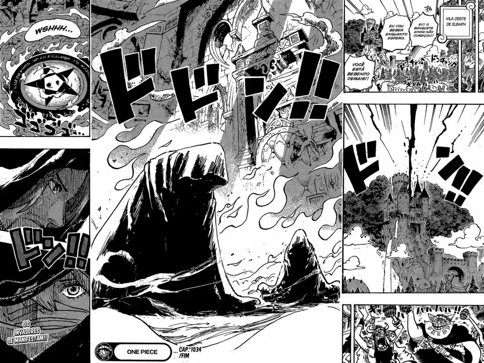 One Piece 1134 Cavaleiros Sagrados