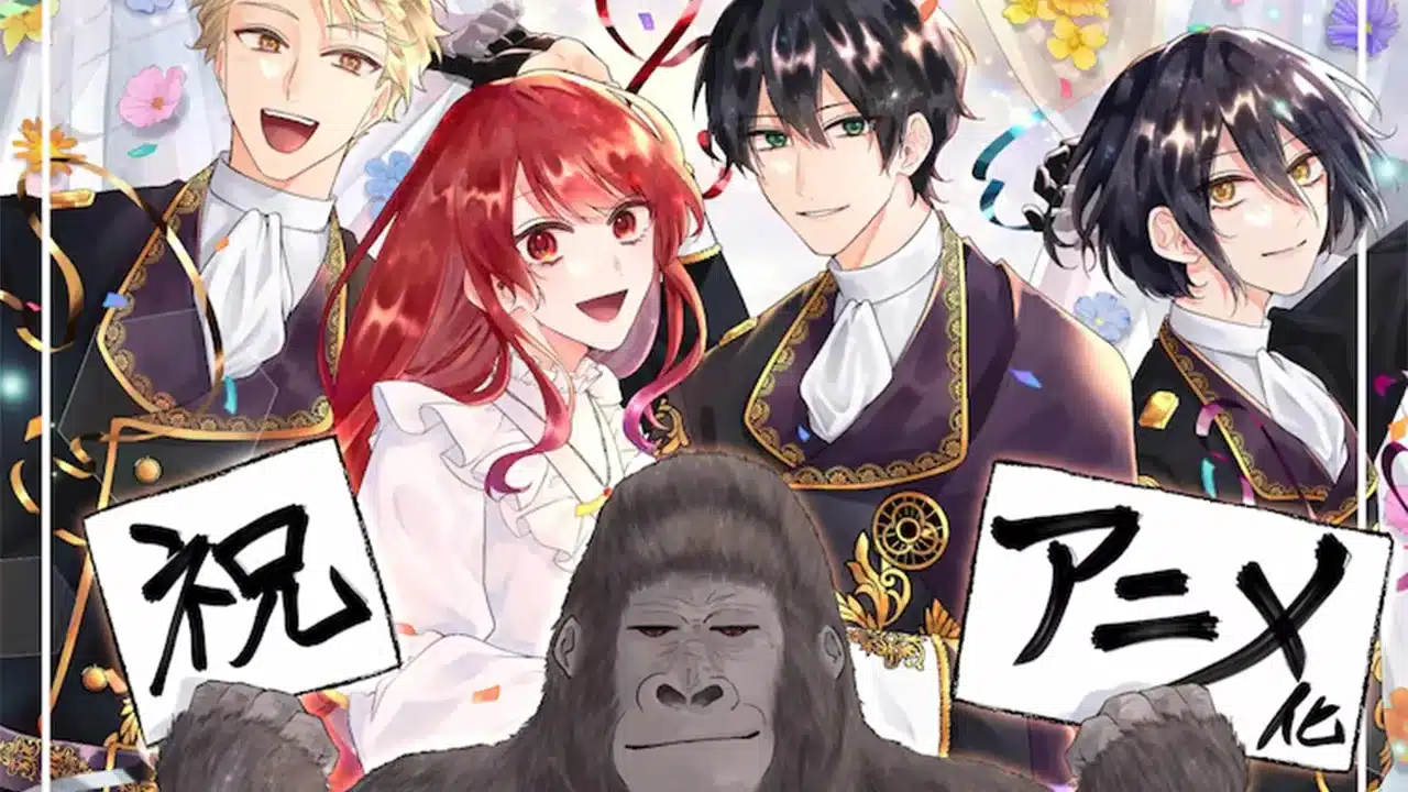 Gorilla no Kami tem adaptação para anime anunciada