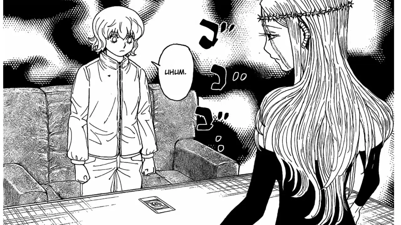 HxH - Capítulo 409