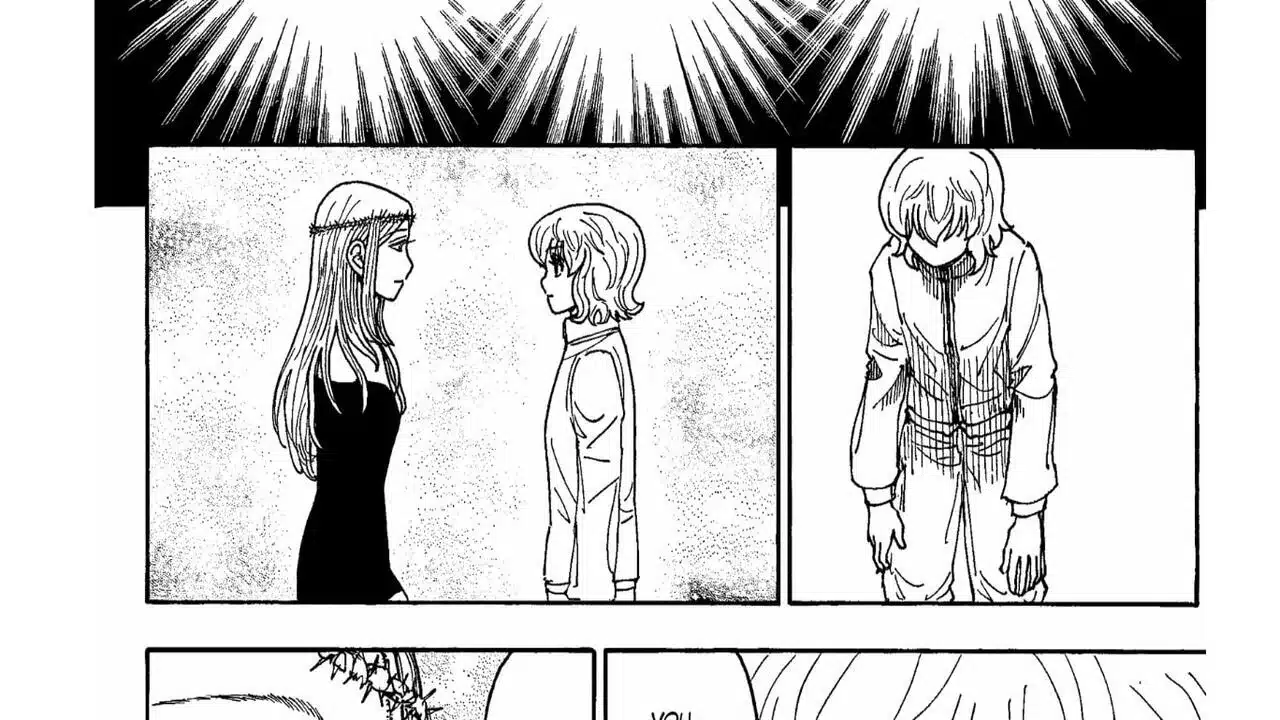 HxH - Capítulo 410