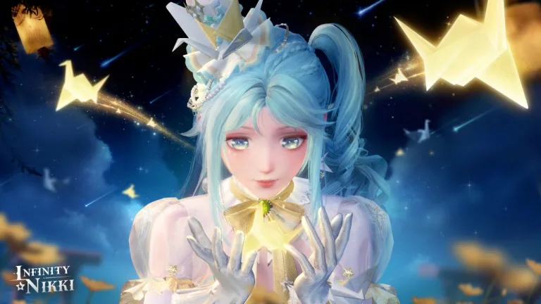Infinity Nikki terá grande atualização Shooting Star em dezembro