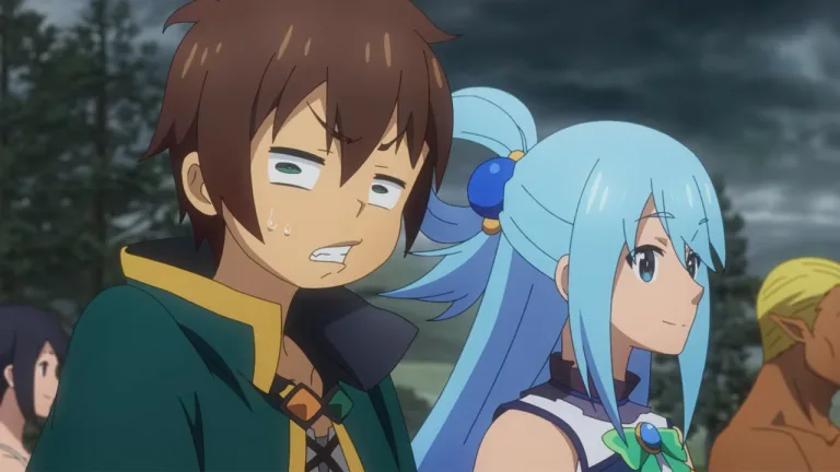Konosuba retorna com OVA de 2 episódios em Blu-ray e nos cinemas